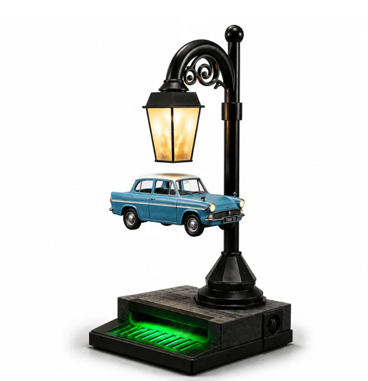 The Spellbound Lamp
